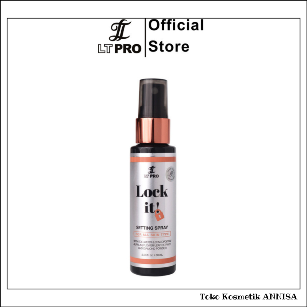 LT PRO Lock It Setting Spray