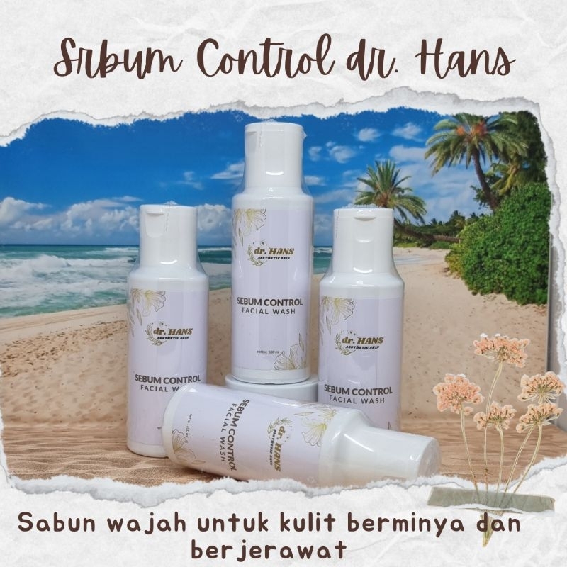 Sabun jerawat dr. Hans