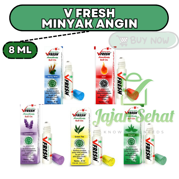V Fresh Minyak Angin 8ml