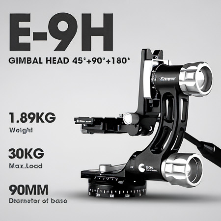 Fotopro E9 Eagle Series Gimbal head tripod