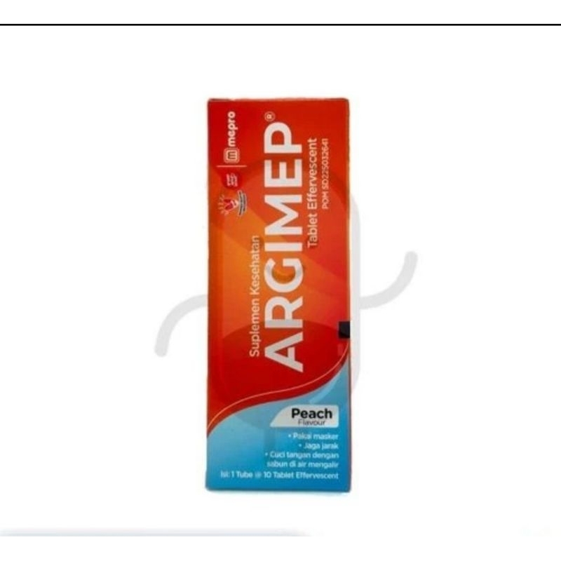 ARGIMEP TUBE 10 TABLET
