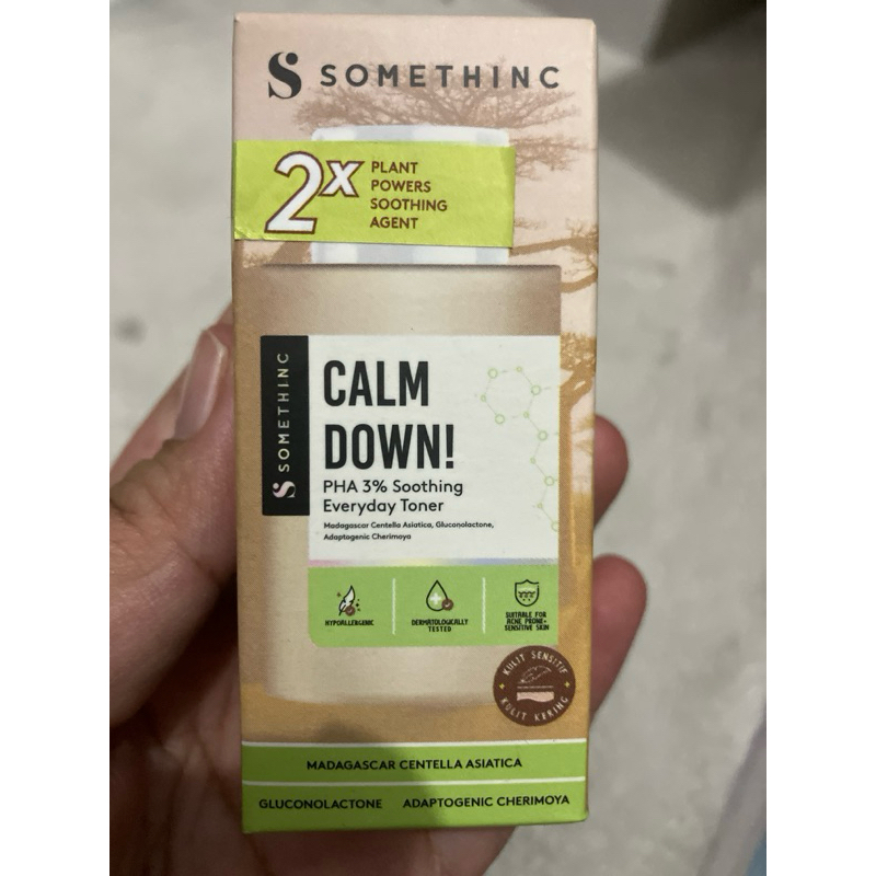 Toner Calm Down Soothing New