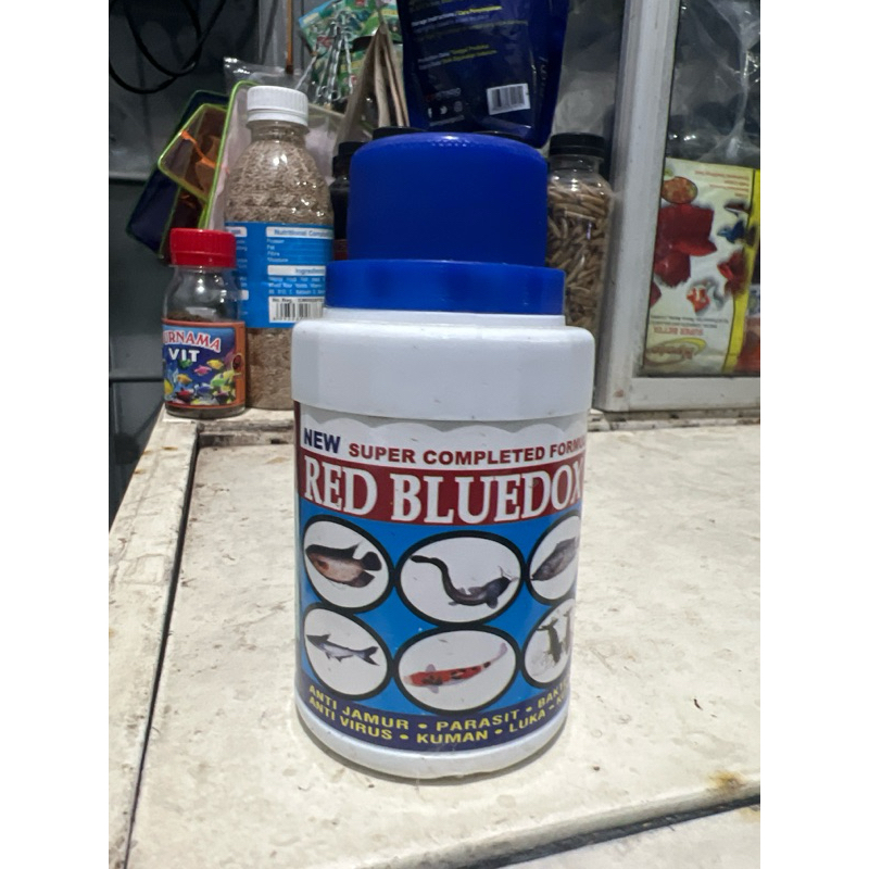 red bluedox