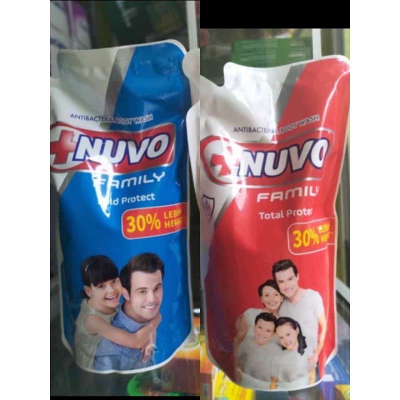 sabun mandi nuvo