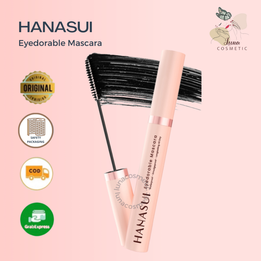 Hanasui Eyedorable Mascara