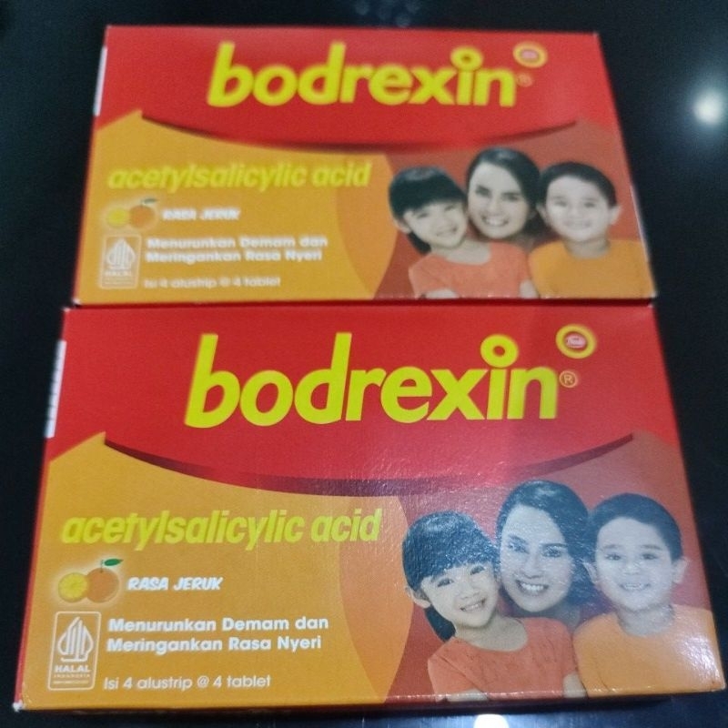 bodrexin tablet