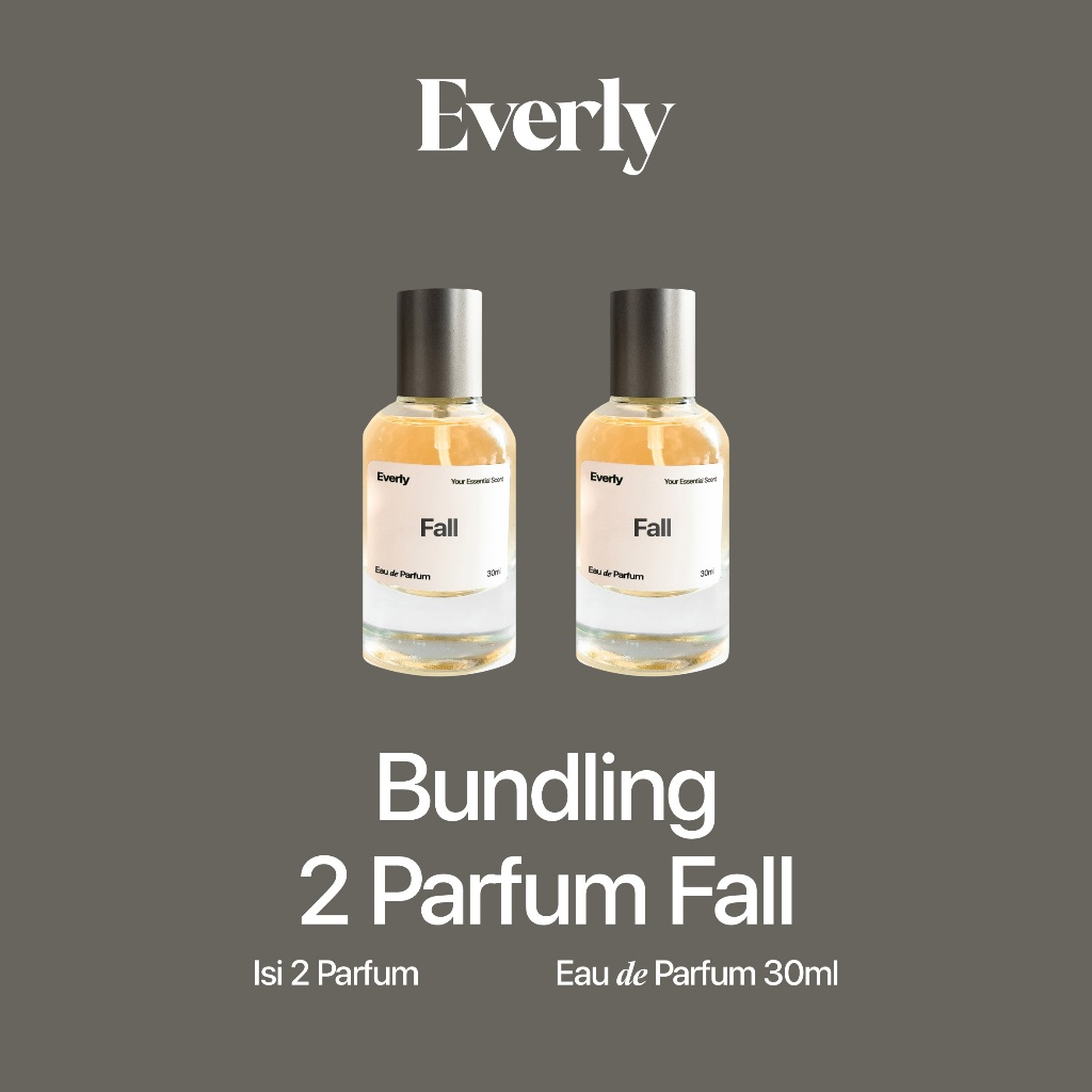 Bundling isi 2 Parfum Fall Everly EDP 30ml
