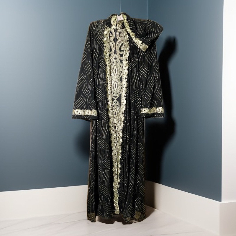 Abaya Maroco dengan Capucon
