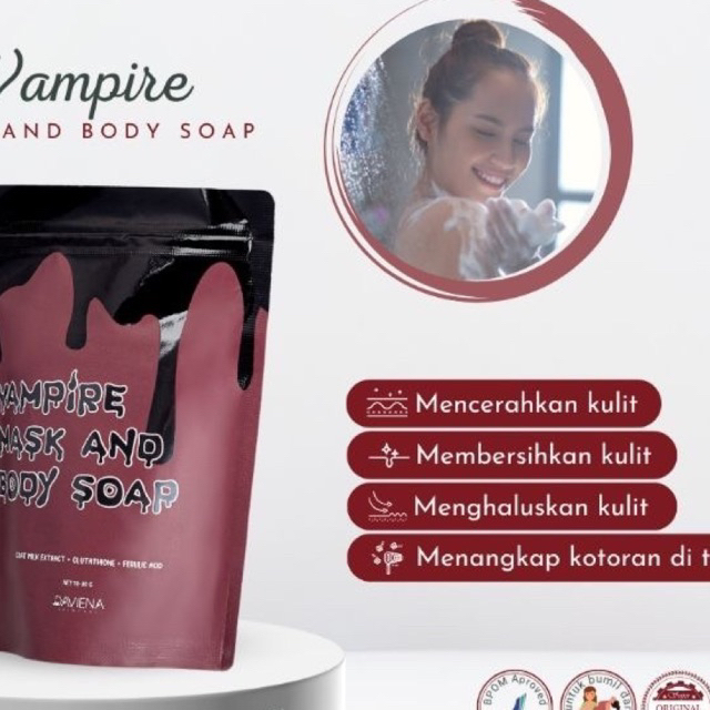 sabun vampire daviena