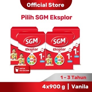 SGM 3+ DAN 1+ RASA VANILA