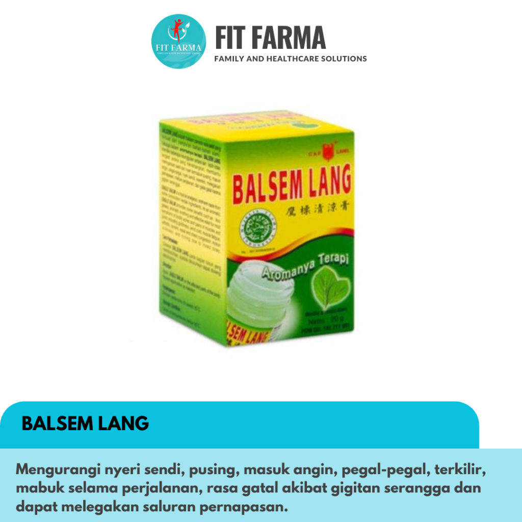 BALSEM LANG 20 GRAM