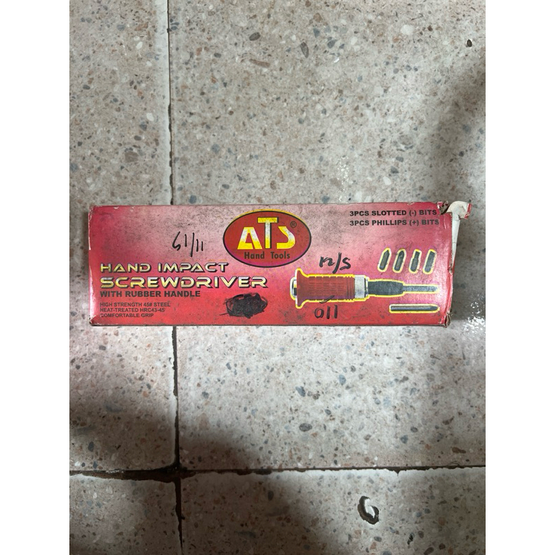 Obeng ketok full set ATS