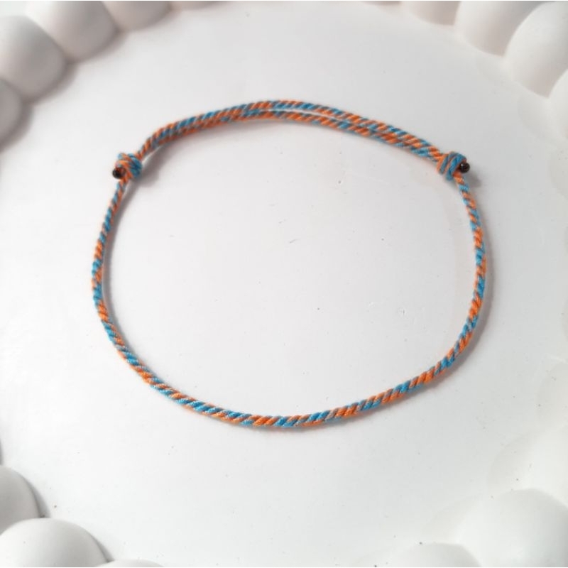 Juicy blue basic bracelet F73