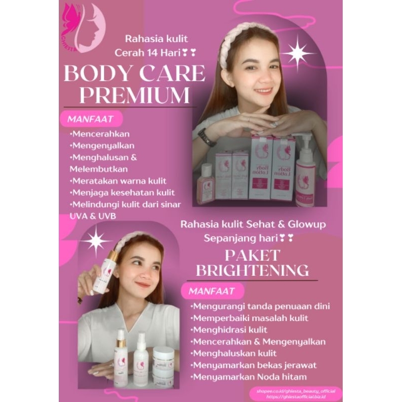 Paket Resseler GHIESTA