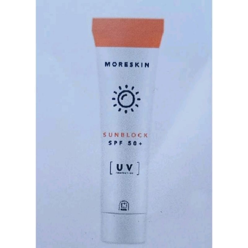 moreakin sunblock SPF 50+