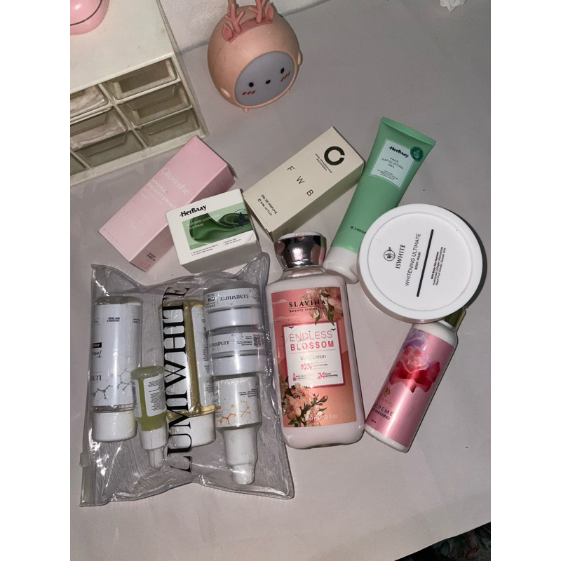 preloved skincare