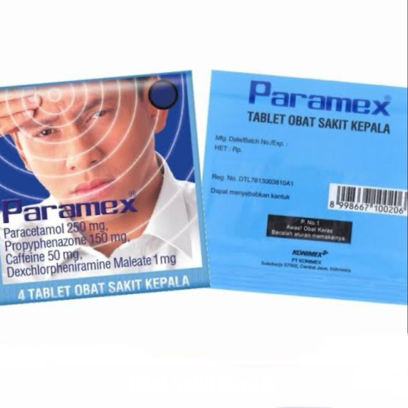 Paramex Strip 4 Tablet
