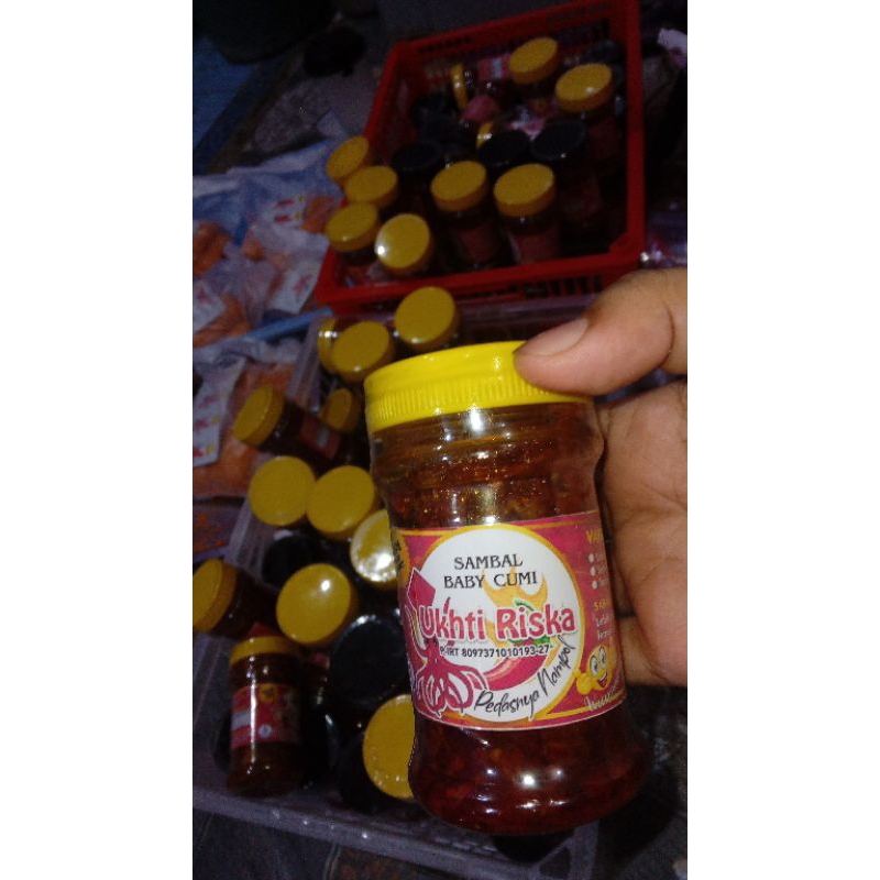 sambel Ukhty riska