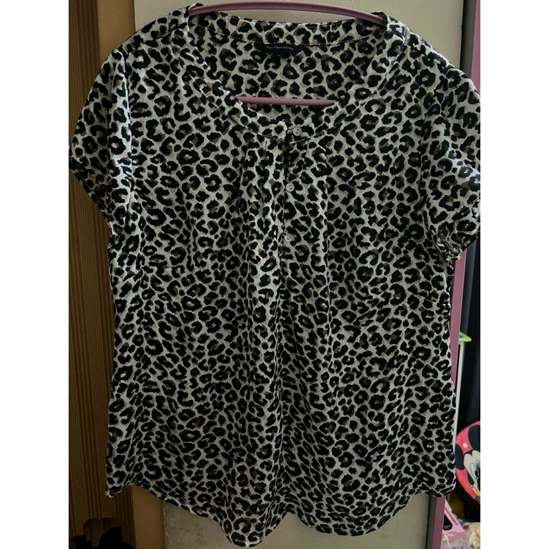 BLOUSE tutul coklat