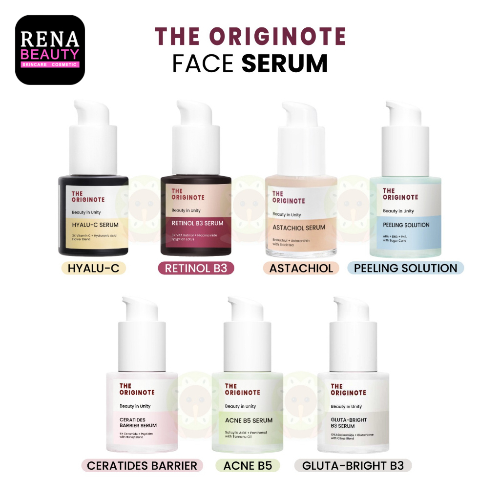 THE ORIGINOTE SERUM SERIES 20ML