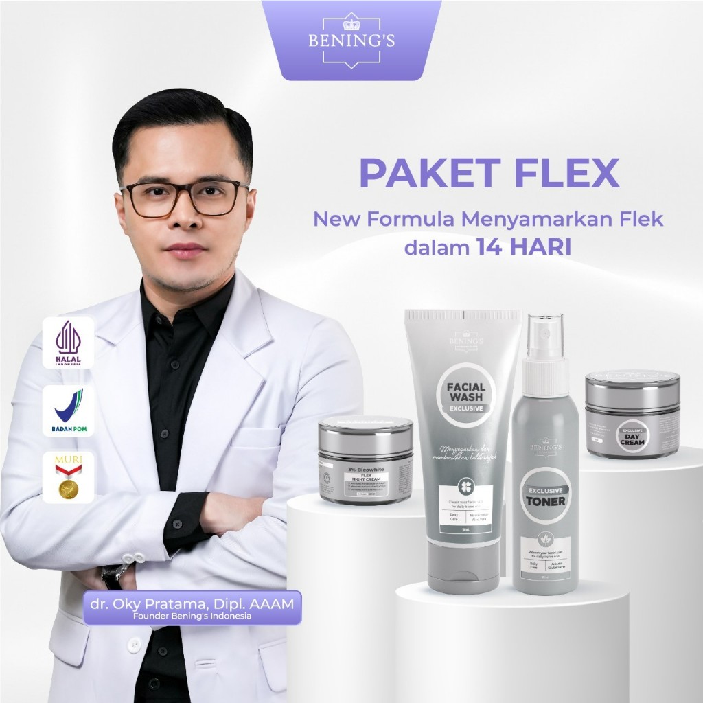 Skincare by Bening's Paket Flex