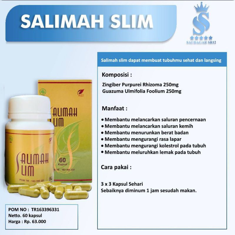 SALIMAH SLIM SR12