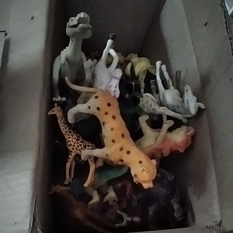 Hewan dan dinosaurus
