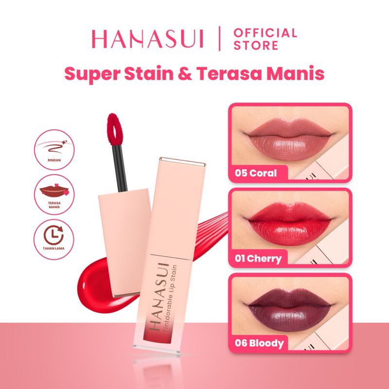 HANASUI LIP tint