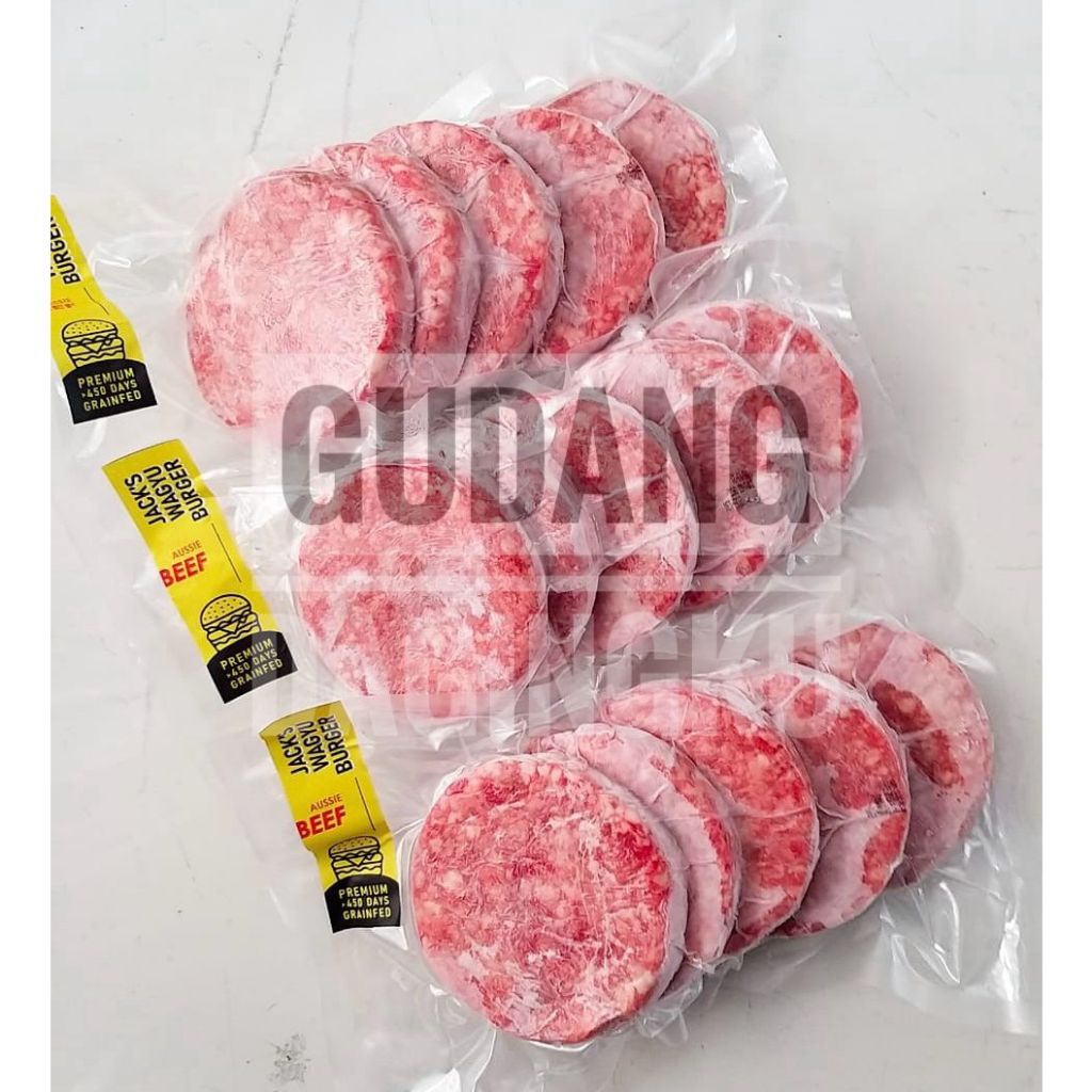 Wagyu Beef Patty Burger