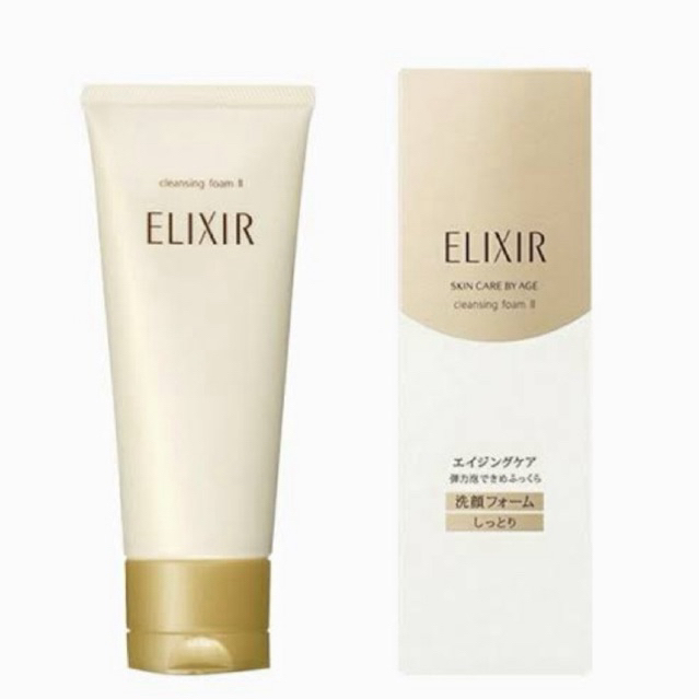 ELIXIR CLEANSING FOAM / FACIAL WASH JAPAN