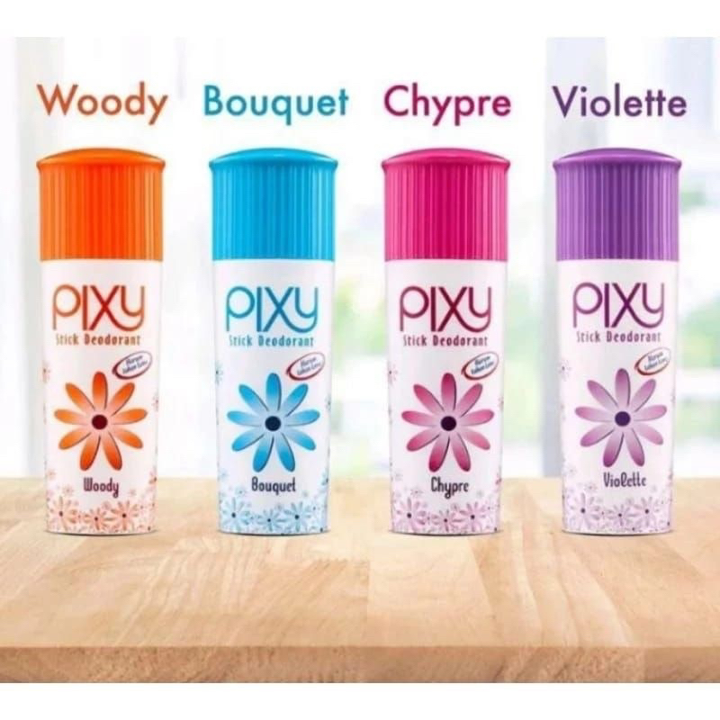 Pixy Deodorant Roll On Stick