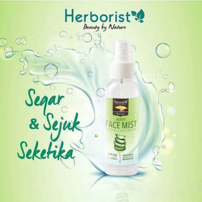 Herborist face mist 100ml