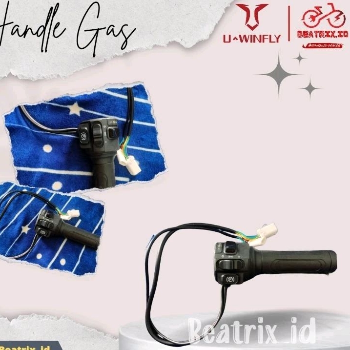 HANDLE GAS / THROTTLE N9 PRO UWINFLY