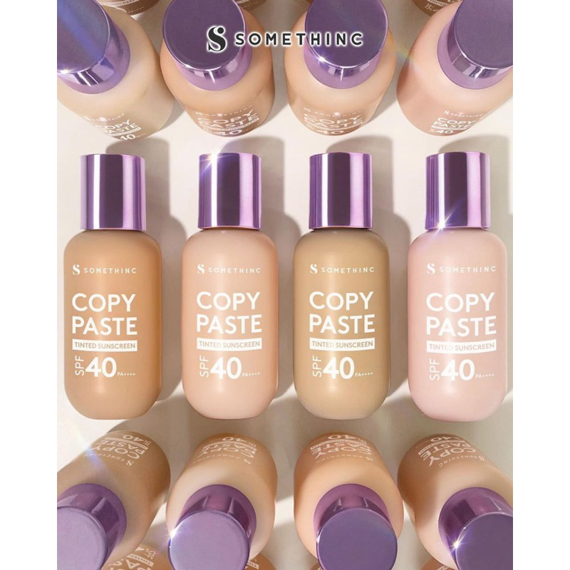 SOMETHINC COPY PASTE Tintend Sunscreen SPF40 PA++++