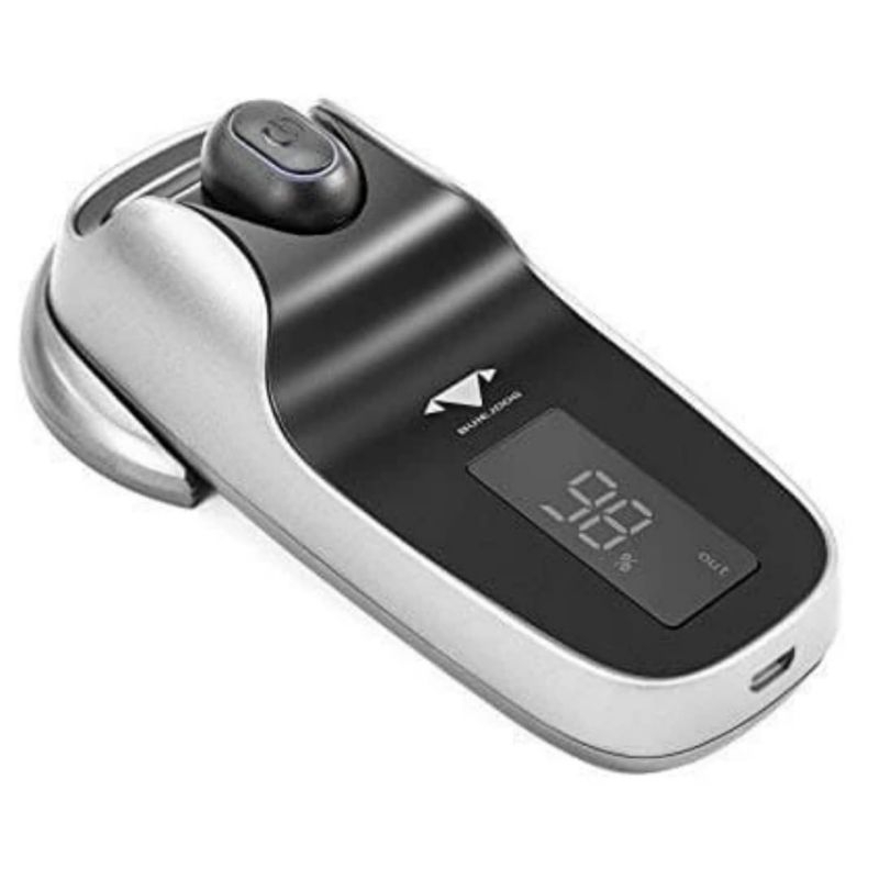 Headset Bluetooth Solar Powered Wireless Earphone Bluetooth BJQ601