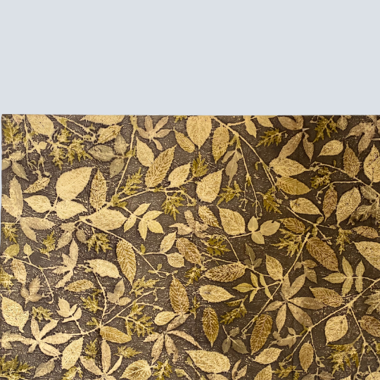 PrajanEco Kain Ecoprint 2 Meter Katun Primis