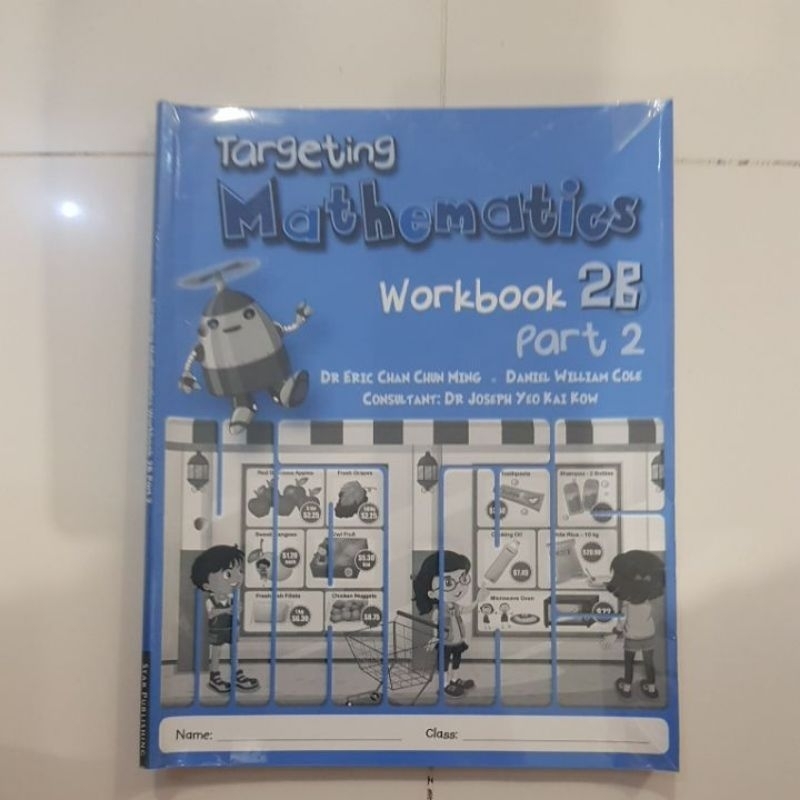 Buku Targeting Mathematics Workbook 2B Part 2