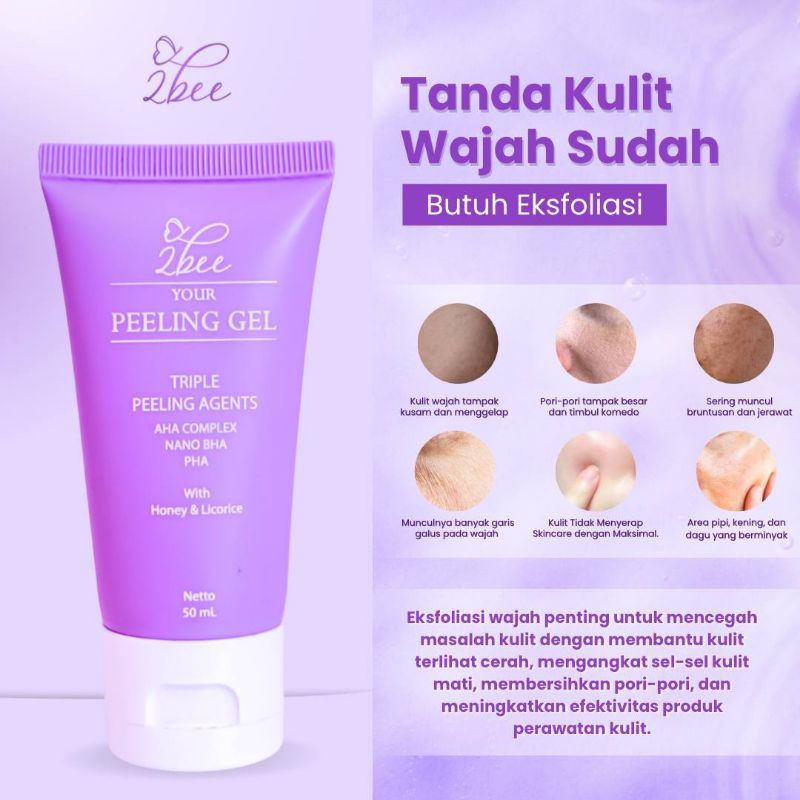 2Bee Your Peeling Gel