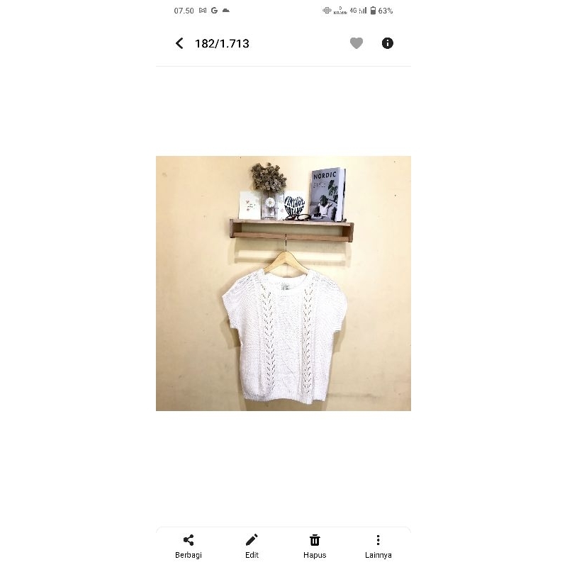 baju rajut