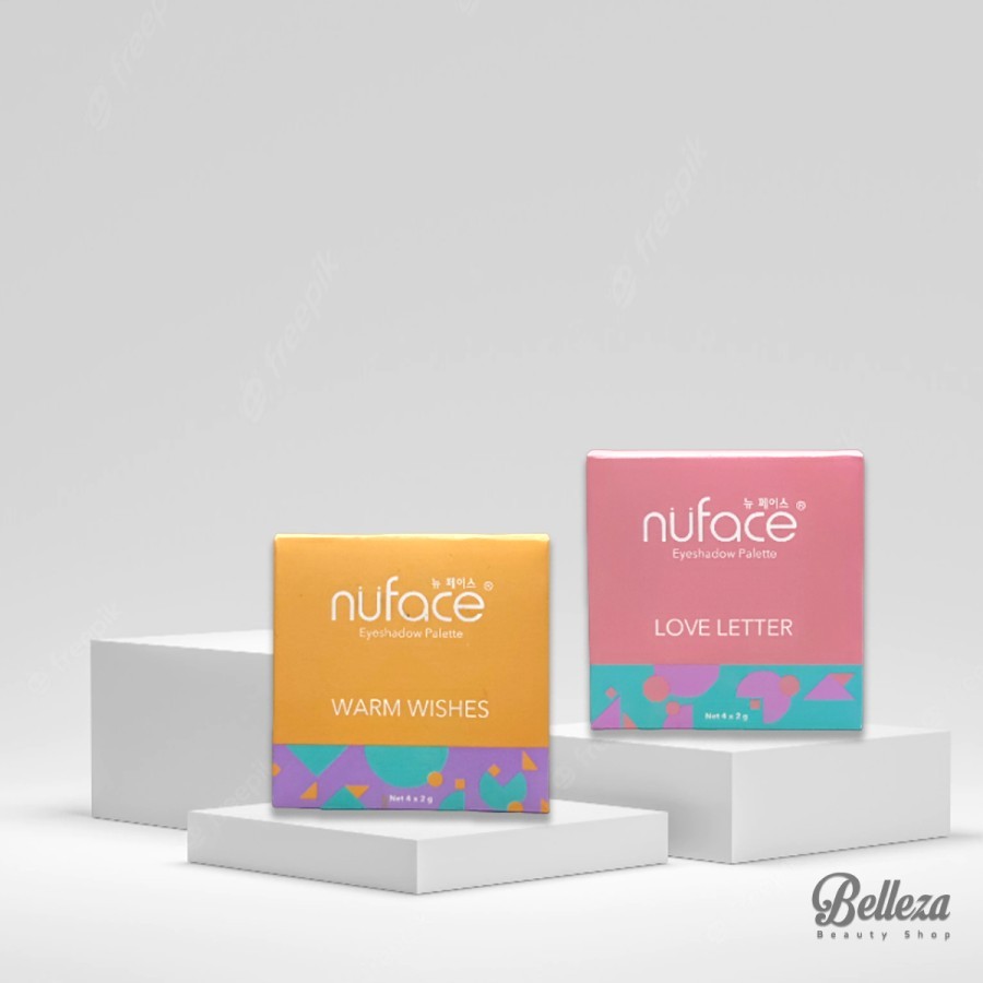 Nuface Eye Shadow Palette