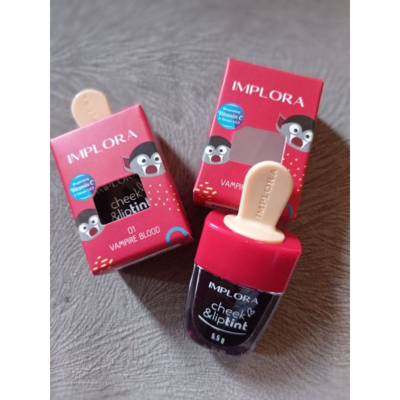 Liptint implora