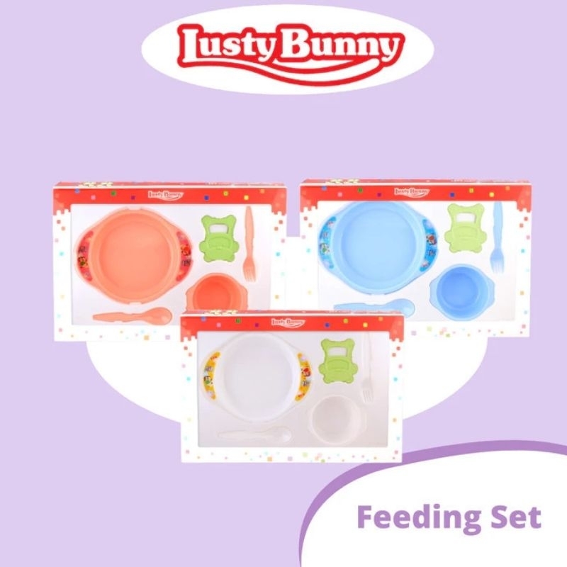 lasty bunny feeding set