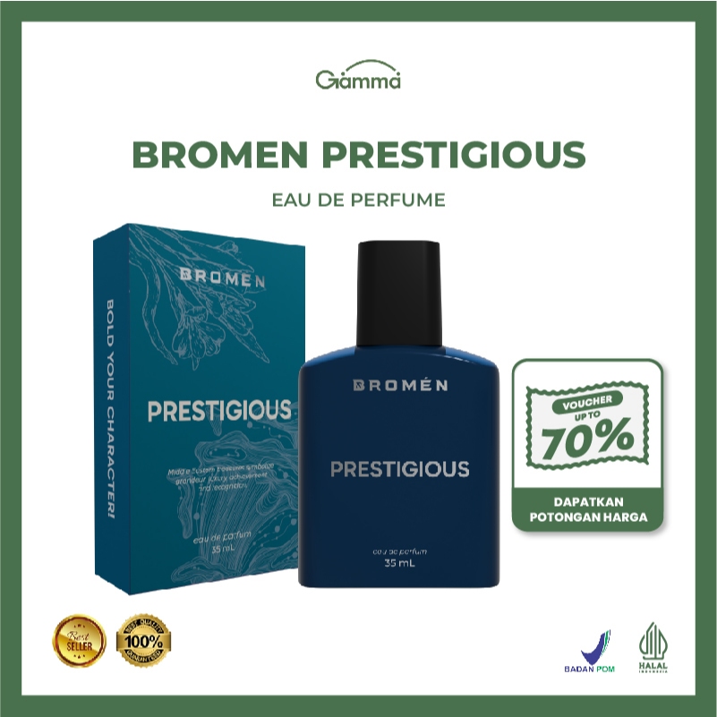 Parfum BROMEN - Prestegious Eau De Parfum -35 ml