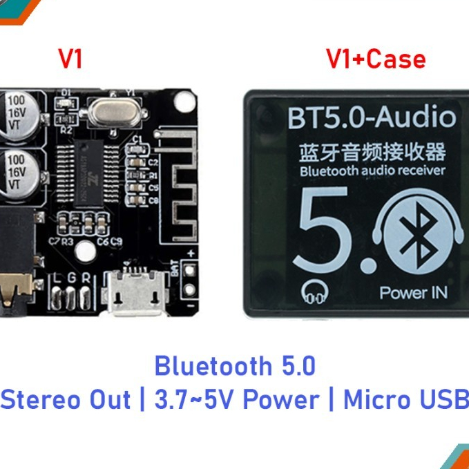 VHM-314 Bluetooth 5.0 MP3 Player Decoder Board V1 V2 V3 Audio Receiver