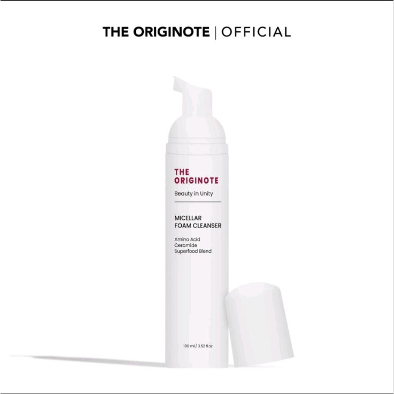 The Originote Micellar Foam Cleanser
