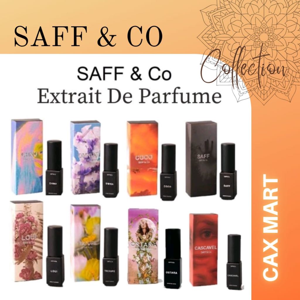 SAFF & Co Extrait De Parfume Mini Size 5ml