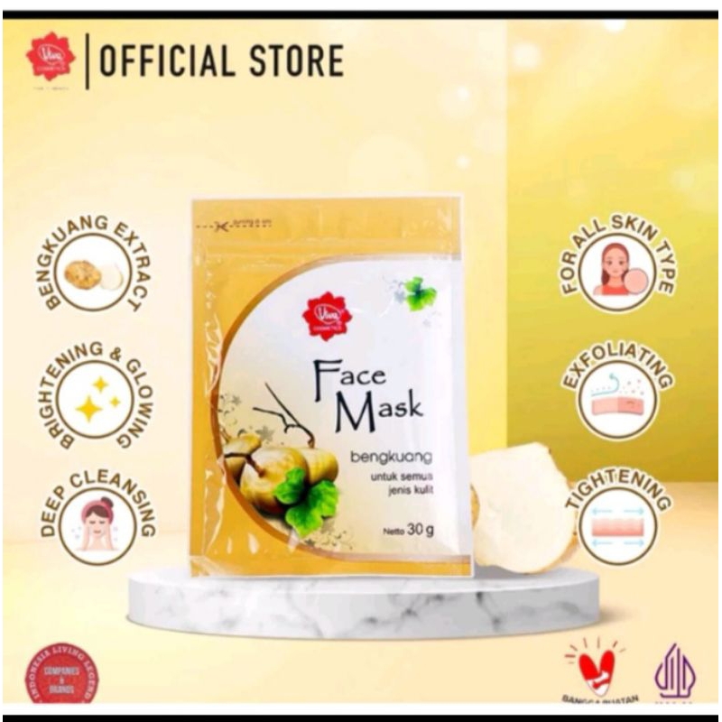 masker bubuk viva