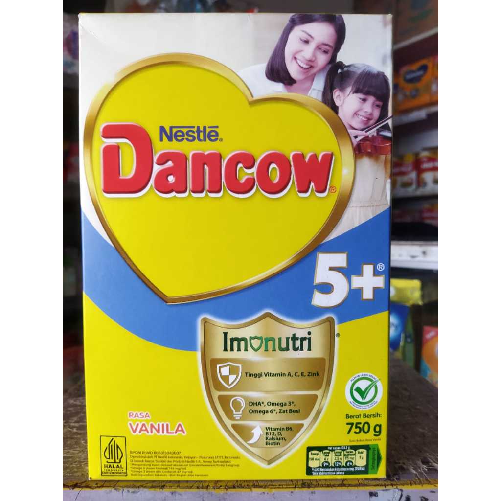 Dancow 5+ Vanila 750gr