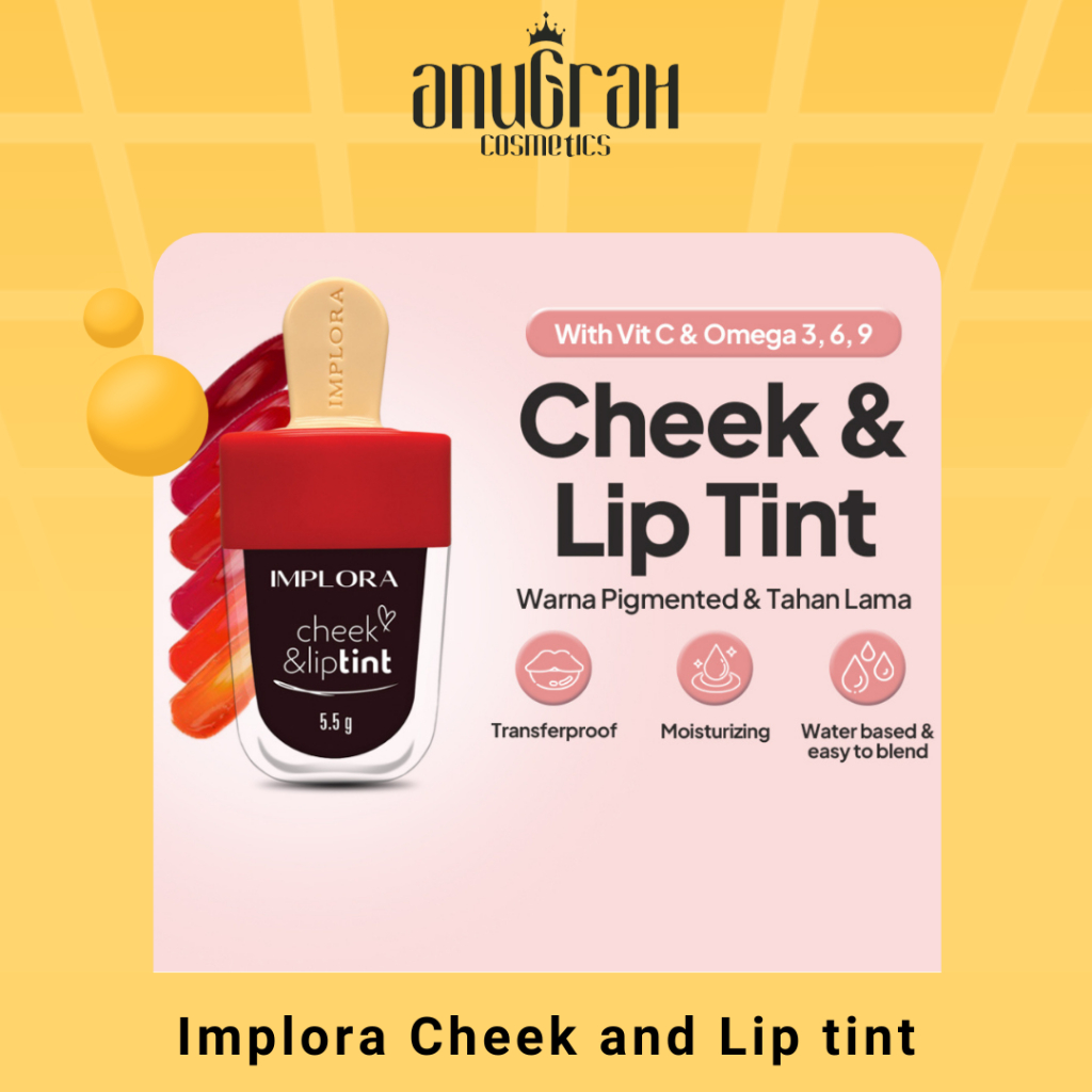 Implora Cheek and Lip tint
