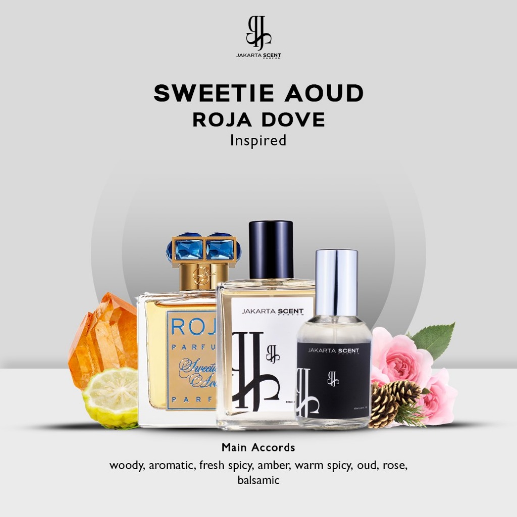JS Parfum Inspired by Sweetie Aoud